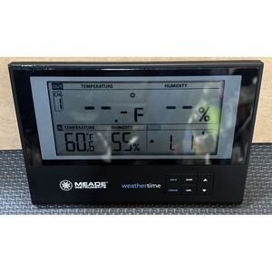 Meade Instruments Weathertime TE256W